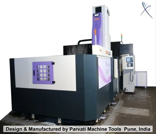 CNC Double Column Vertical Machining Center